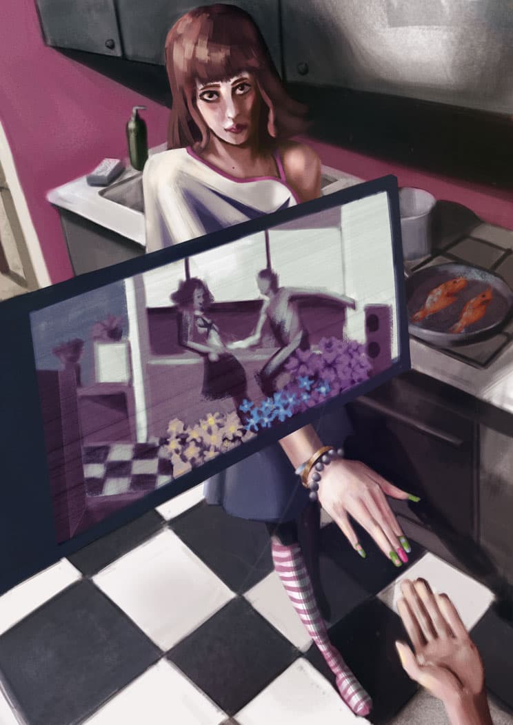 Dancing with the fish