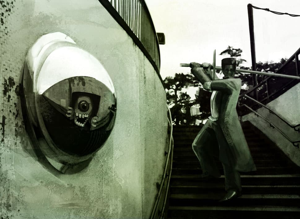 Creature Under the Bridge